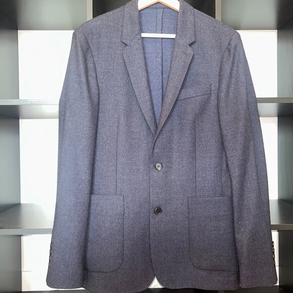 Blazer SANDRO 100% virgin wool - Picture 1 of 4